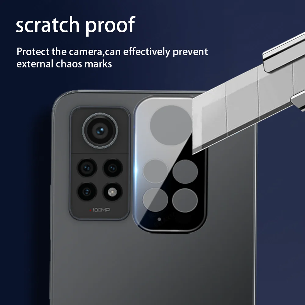 2vnt Galinį Dangtelį, vaizdo Kameros Apsauginė Stiklo Xiaomi Redmi 12 Pastaba Pro 4G Note12 Pro+ Note12Pro Plius 12Pro 12S Objektyvas Gynėjas Atveju