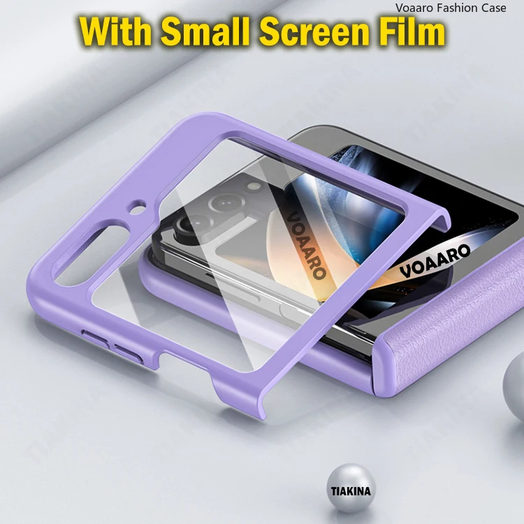 Mažas Ekrano Stiklo Plėvelė Funda Samsung 