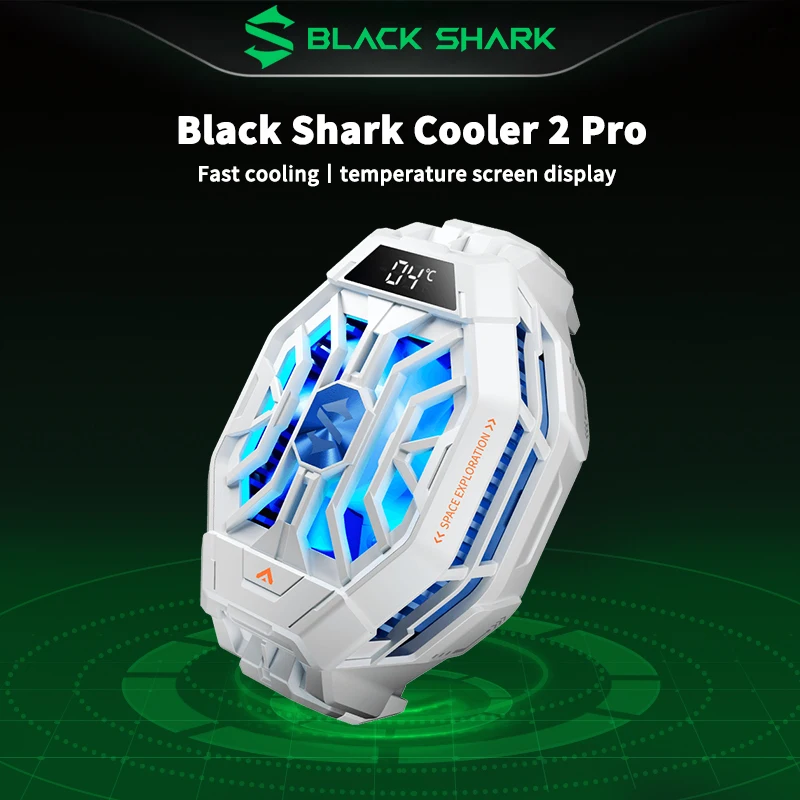 Originalus Black Shark Aušintuvas 2 Pro Aušintuvas 3 Pro Skysčio PUBG Telefonai Aušinimo Ventiliatorius Smart FunCooler IPhone Redmi BlackShark 5 Pro