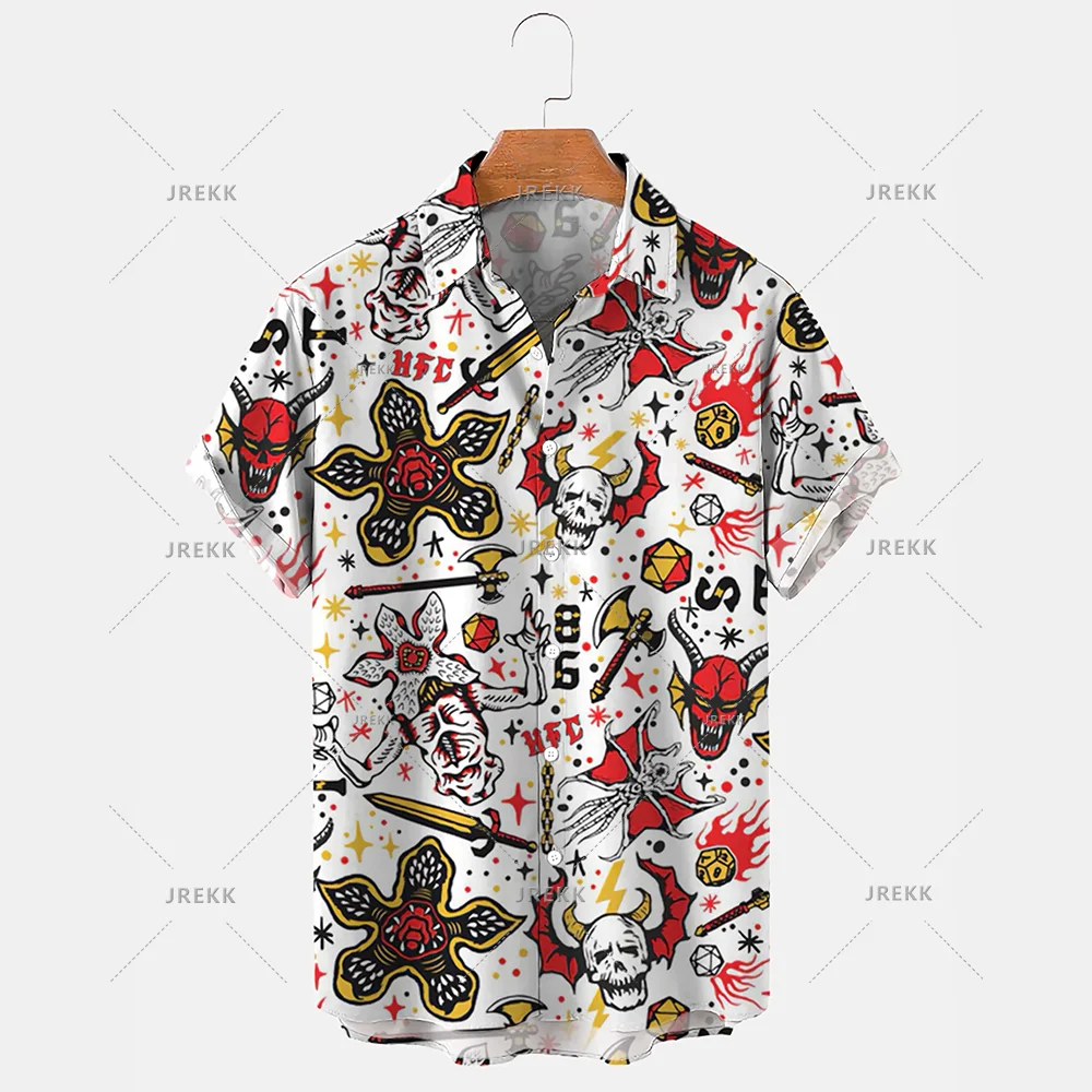 Atsitiktinis Marškinėliai Vyrams korėjos Mados Drabužiai, Gėlės Baltos Kostiumai Negabaritinių marškinėliai Viduramžių Totoro Spalva Vintage Drabužių