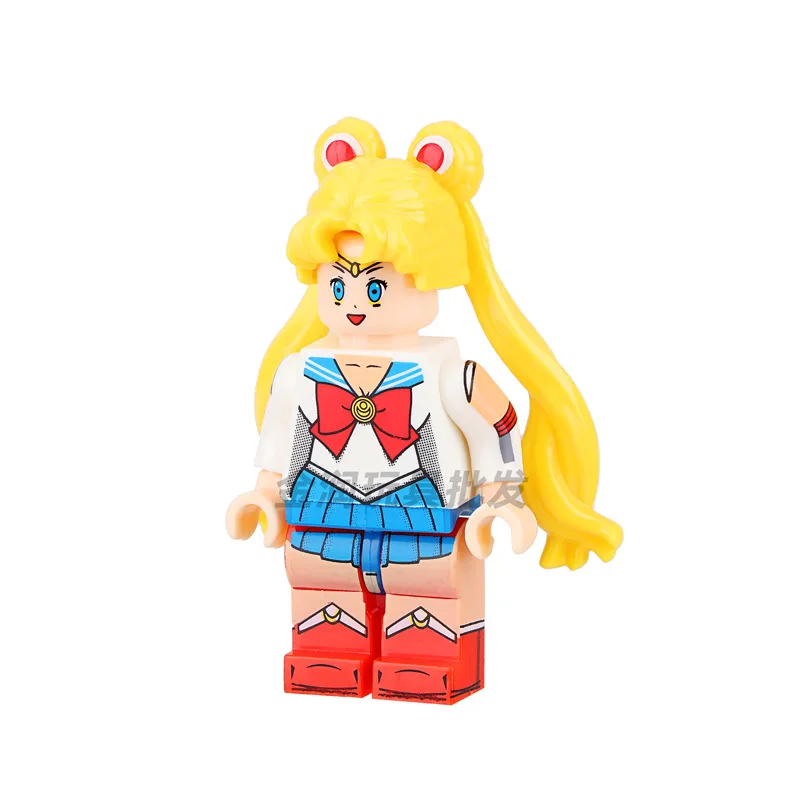 Sailor Moon Serijos Išskirtinis Classic Blokų Žmogaus Figūra, Papuošalai Surinkti Žaislai Mergina Gimtadienio Dovana, Papuošalai