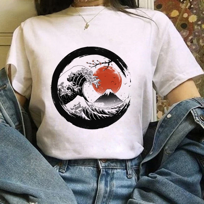 Animacinių filmų Stiliaus, 90-ųjų Mados Atsitiktinis Įdomus Katė Modelis T-Shirt Drabužių Moterų Vasarą, Trumpas Rankovėmis Marškinėliai Viršuje Moterų Atspausdintas T-Shi