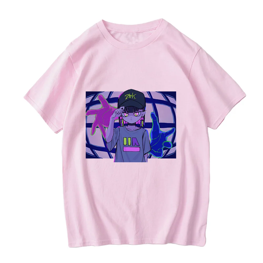 ZUTOMAYO Marškinėliai 100% Medvilnės Drabužius Harajuku Anime Marškinėlius Vyrų Vasaros Tees Unisex Spausdinti Grafinis Marškinėliai Negabaritinių Asual T-shirts