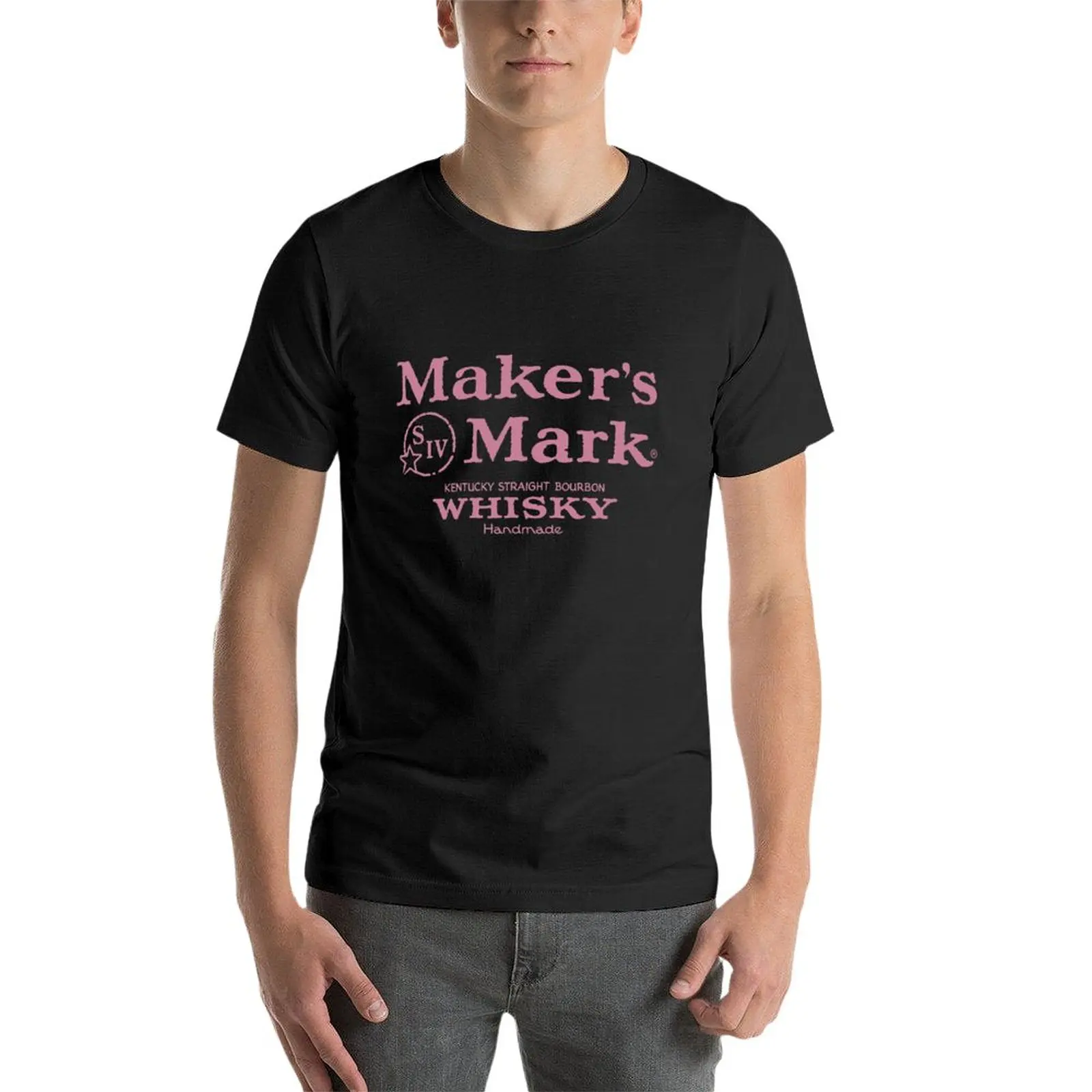 Naujas Kūrėjai Ženklas Bourbon Pink T-Marškinėliai berniukams, balta t marškinėliai, sporto sirgalių marškinėliai treniruotės marškinėliai vyrams