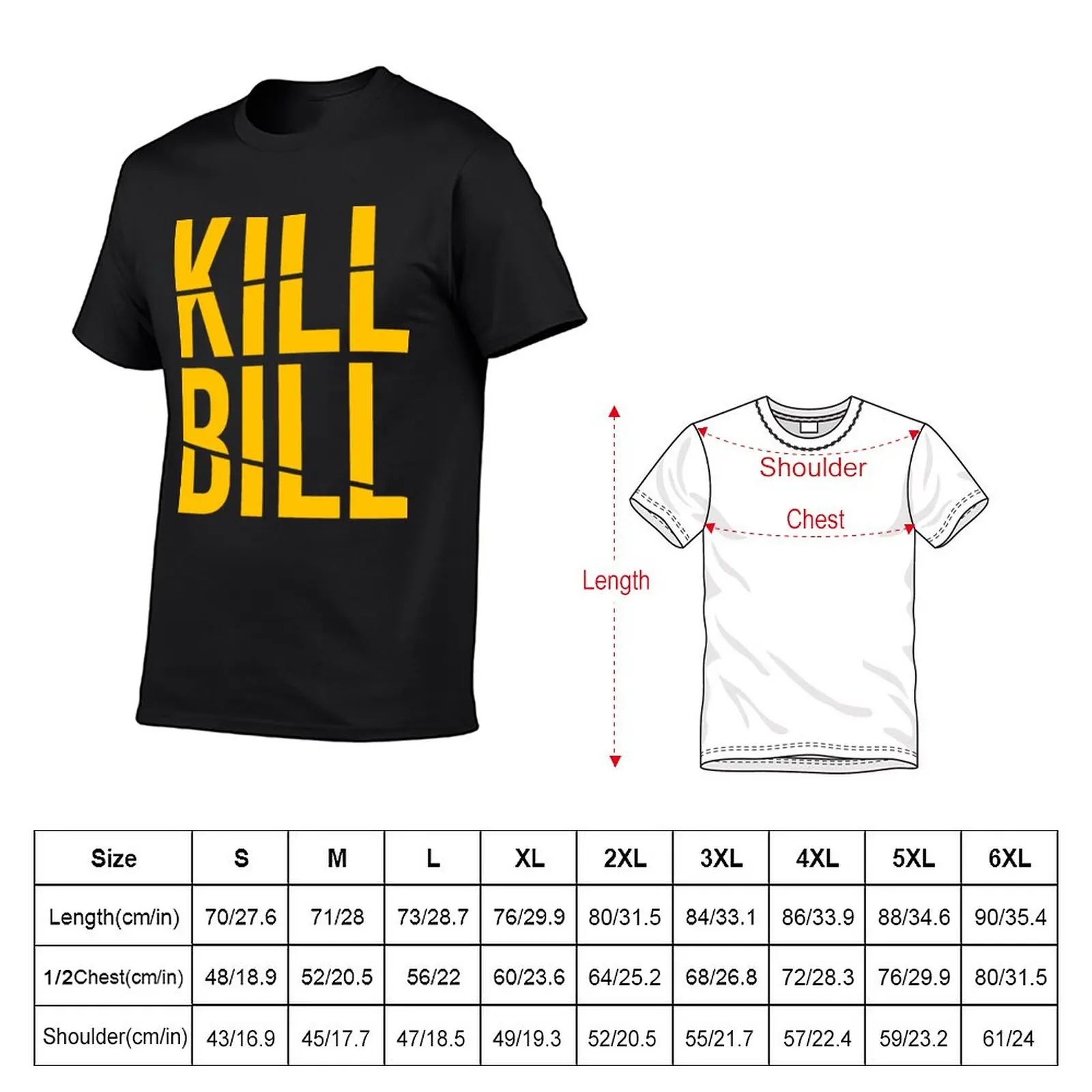 Naujas Nužudyti Bilą T-Shirt Marškinėliai t-shirts vyras viršūnes juokinga t shirts didingas t shirt mens grafinis t-shirts anime