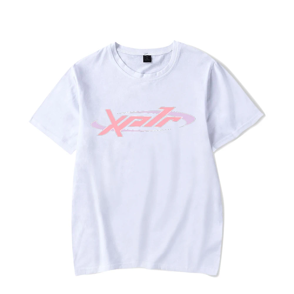 Naujas XPLR Sam ir Colby Y2K T-shirt Medvilnės Crewneck Trumpas Rankovėmis Tee Vyrų ir Moterų -Marškinėlius Harajuku Streetwear Viršūnės