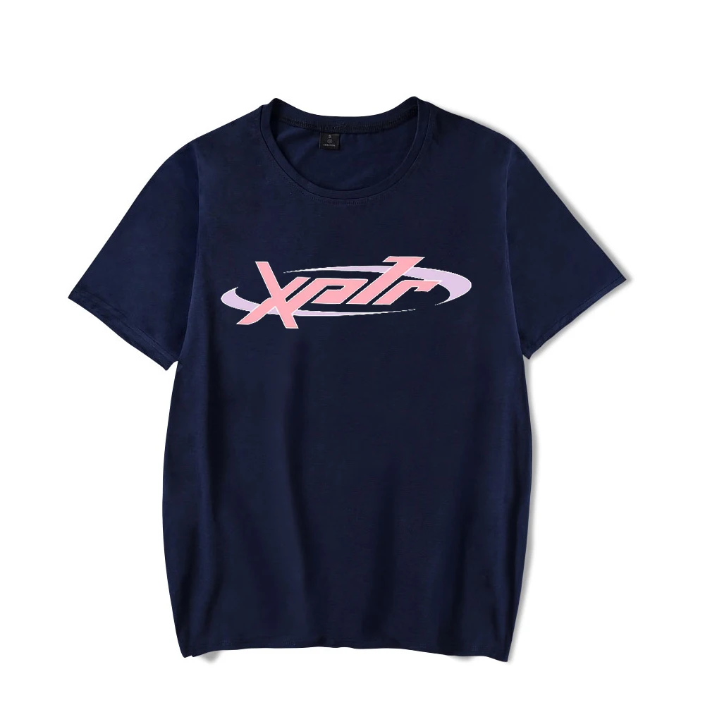 Naujas XPLR Sam ir Colby Y2K T-shirt Medvilnės Crewneck Trumpas Rankovėmis Tee Vyrų ir Moterų -Marškinėlius Harajuku Streetwear Viršūnės