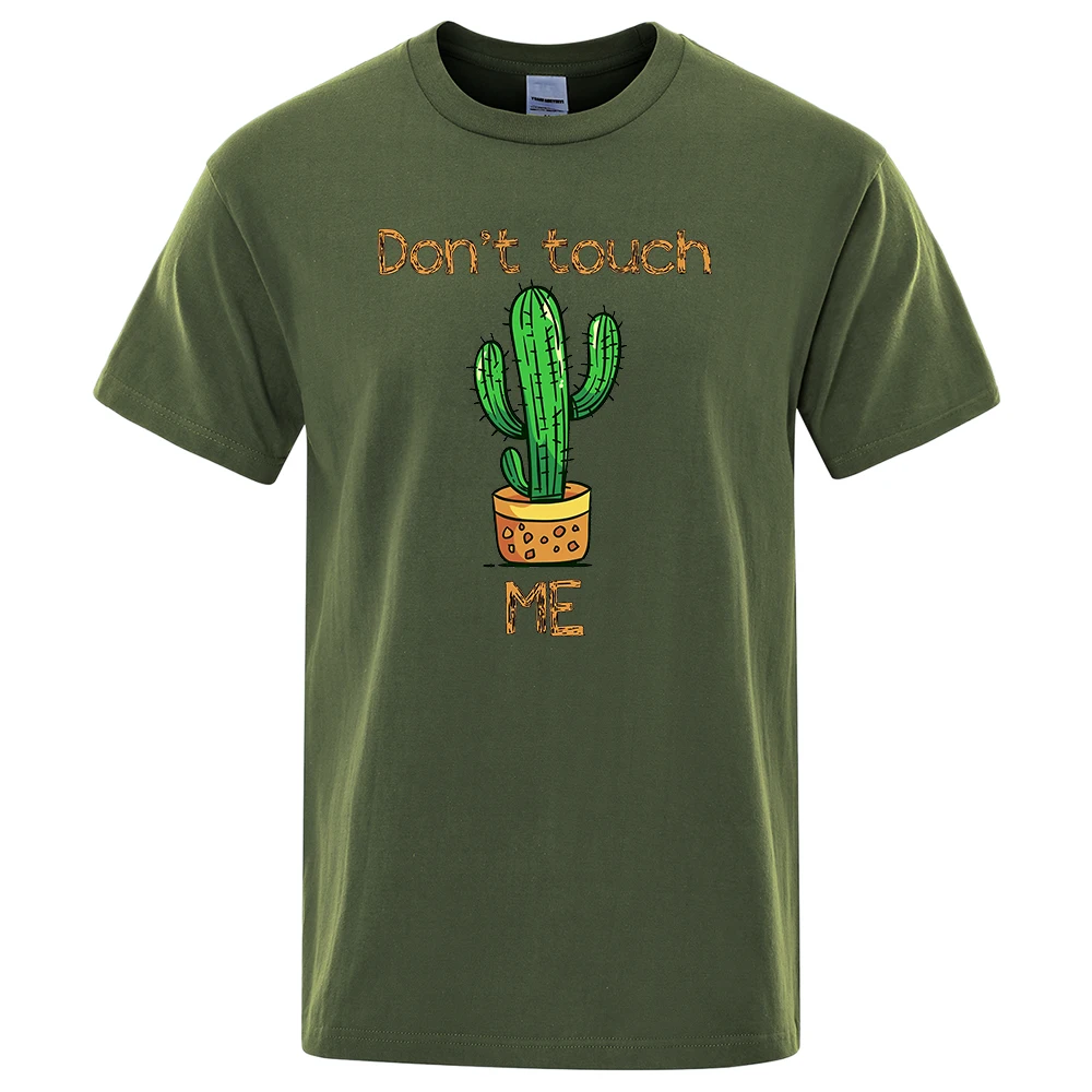 Žalia Energingas Kaktusas Spausdinti Žmogus T Shirts Prarasti Prekės Cool Drabužių S-XXXL Mados marškinėliai Vyrų Atsitiktinis Vasaros Nauji Marškinėliai