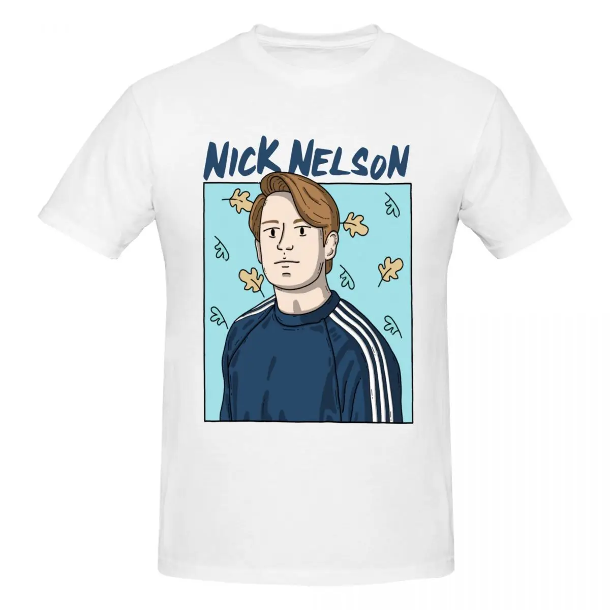 Heartstopper Nick Nelsonas 2 Sezono Marškinėliai Medvilnės Aukštos Kokybės Tees Crewneck Drabužių Vyrams, Moterims Marškinėliai Dovana