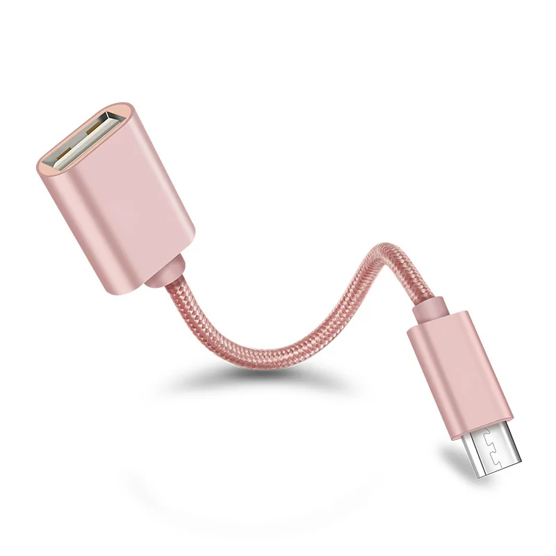 Tipas-c OTG kabeliu Xiaomi Leeco Huawei mirco USB adapteris mobilųjį telefoną, skaitmeninį laisvų rankų įranga sąsiuvinis adapterio kabelis