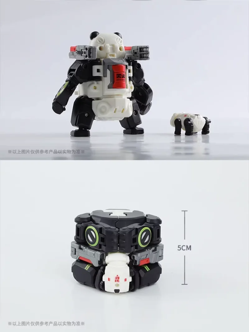 [NAUJOJI】52TOYS Transformacijos BeastBox Ugniagesiai Herojai 3Pcs Nustatyti Robotai Gyvūnų Veiksmų Skaičius, Žaislai