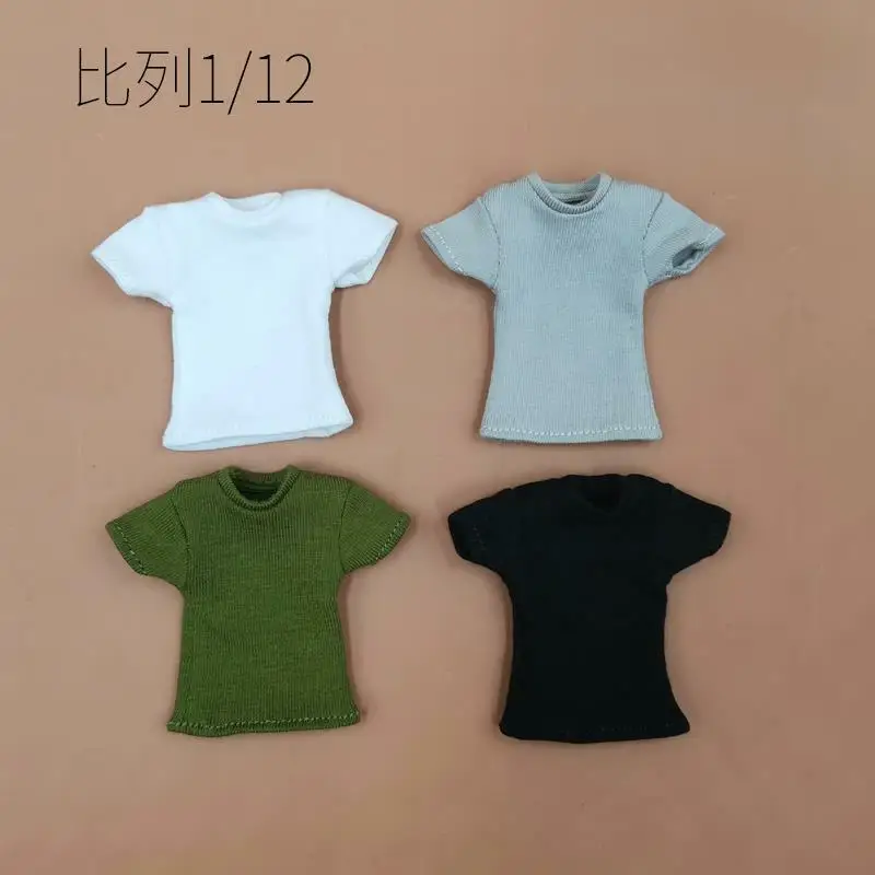 E4-12 Rūšių 4 1/12 T-shirt Modelis 6