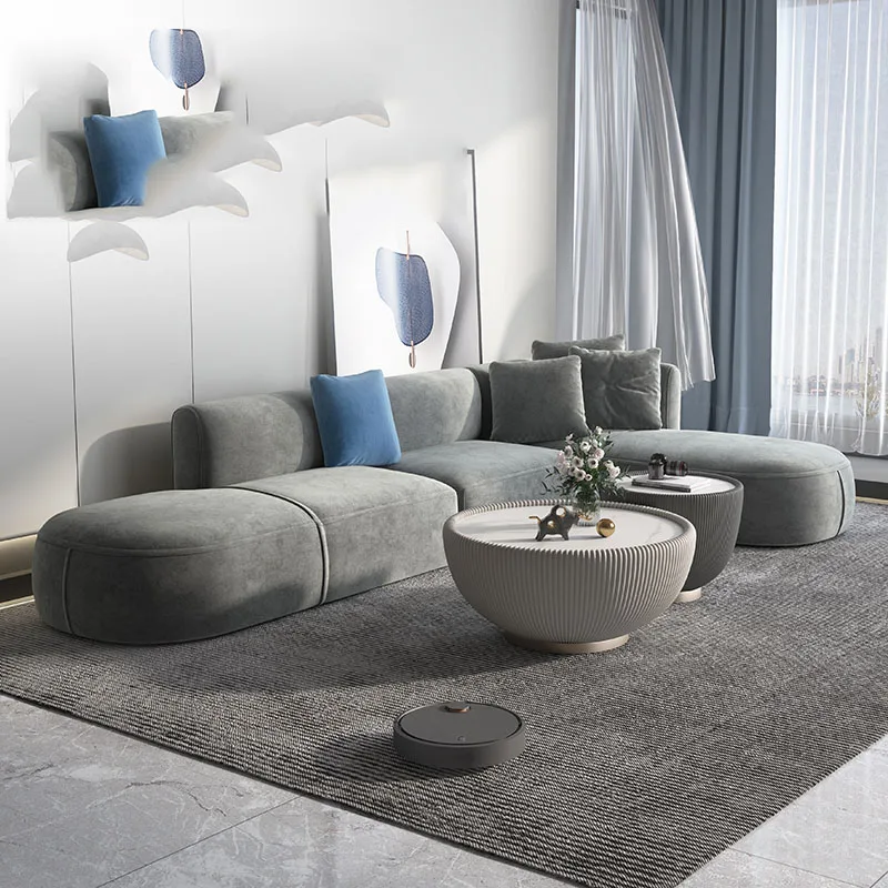 Tingus Pūkinės Sofa Salonas Kambarį Lounge Šiuolaikinės Italiano Sofos Šiaurės Dizainerio Sofa Inflable Aire Namų Baldai DWH