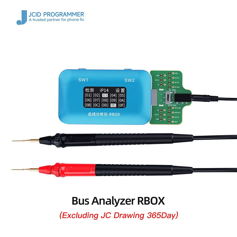 JC JCID RBOX Autobusų Analyzer 