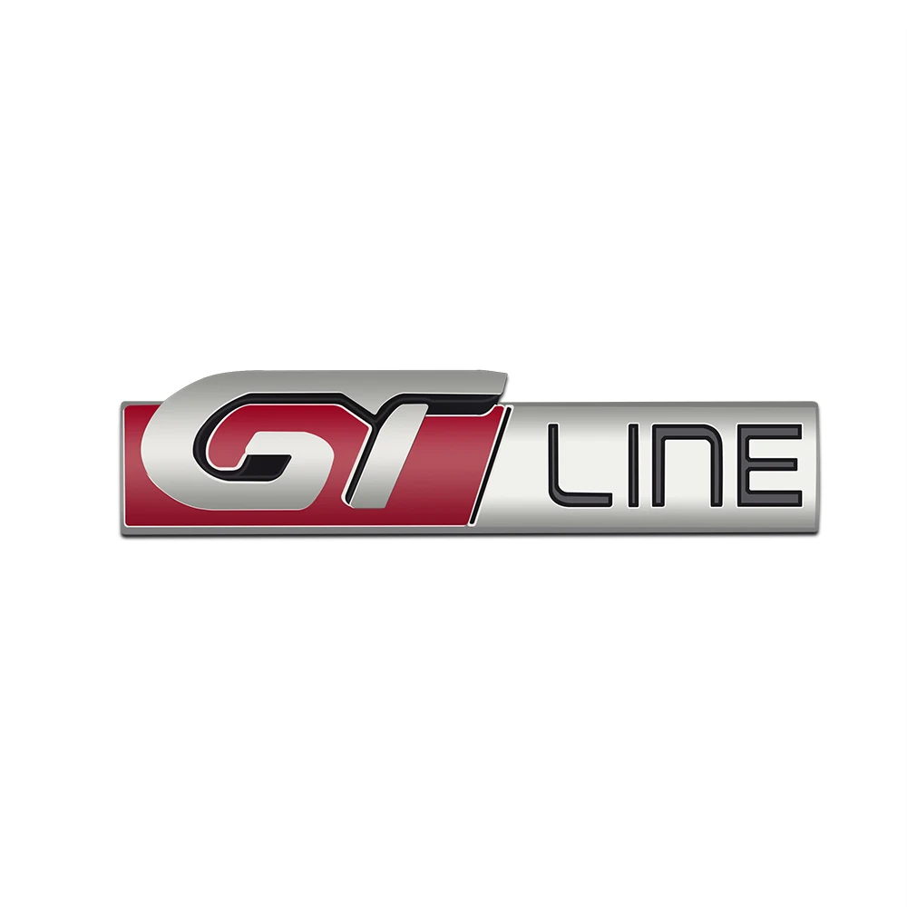 GT Line Kamieno Lipdukas GT Line Sparno Lipdukas, Skirtas Peugeot 308 508 208 2008 M. 3008 5008 
