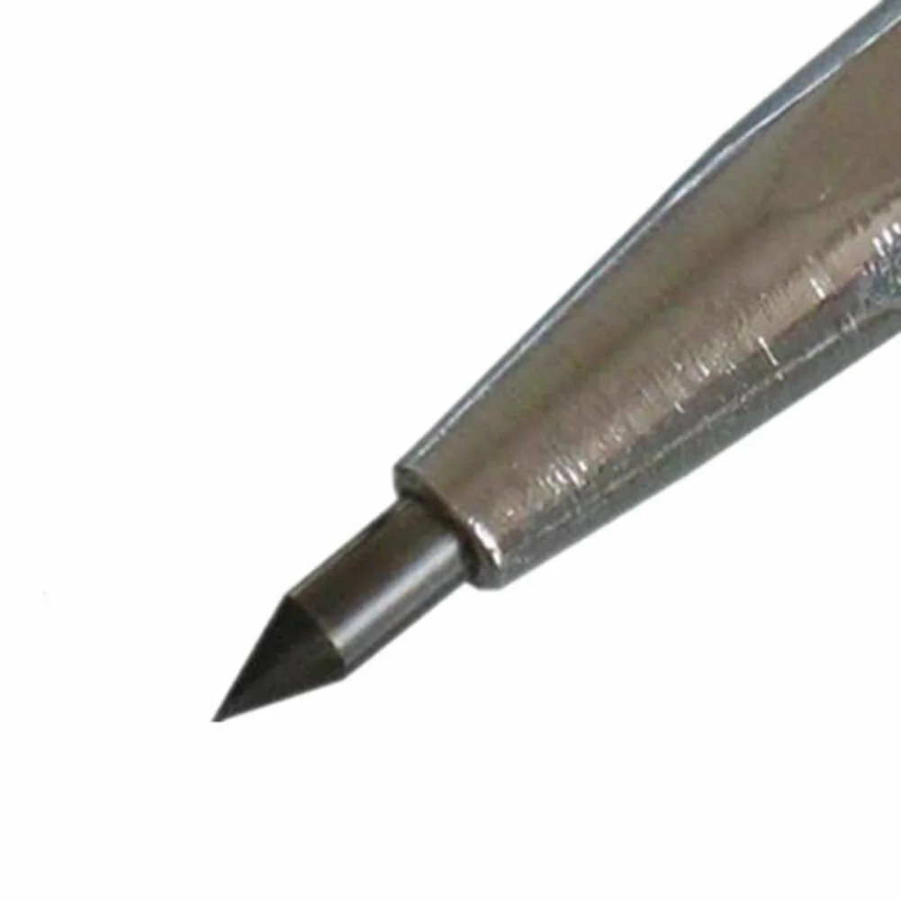 1PC Diamond Metalo Graviravimas Pen Volframo Karbido Scribing Pen Patarimas Plieno Scriber Raštininkas Ženklas Žymeklį Stiklo, Metalo, Medžio Drožyba