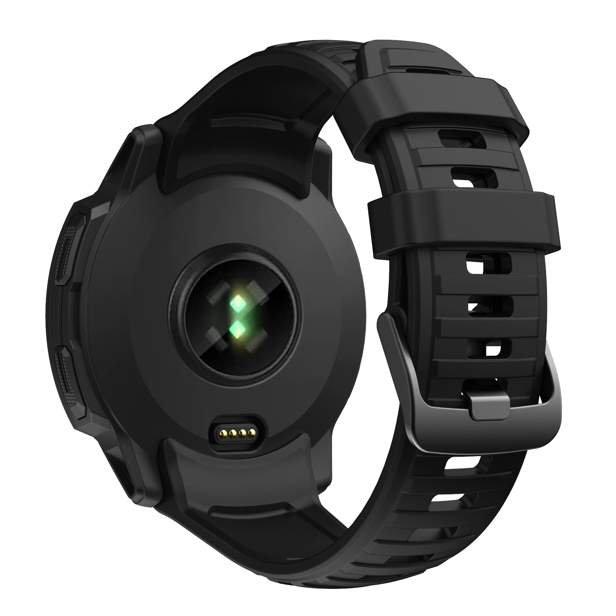 Oficialus Silikono Juostos Garmin Instinktas 2X Smartwatch Watchband Garmin Instinktas 2X Saulės Riešo Dirželiai Pakeisti Apyrankė