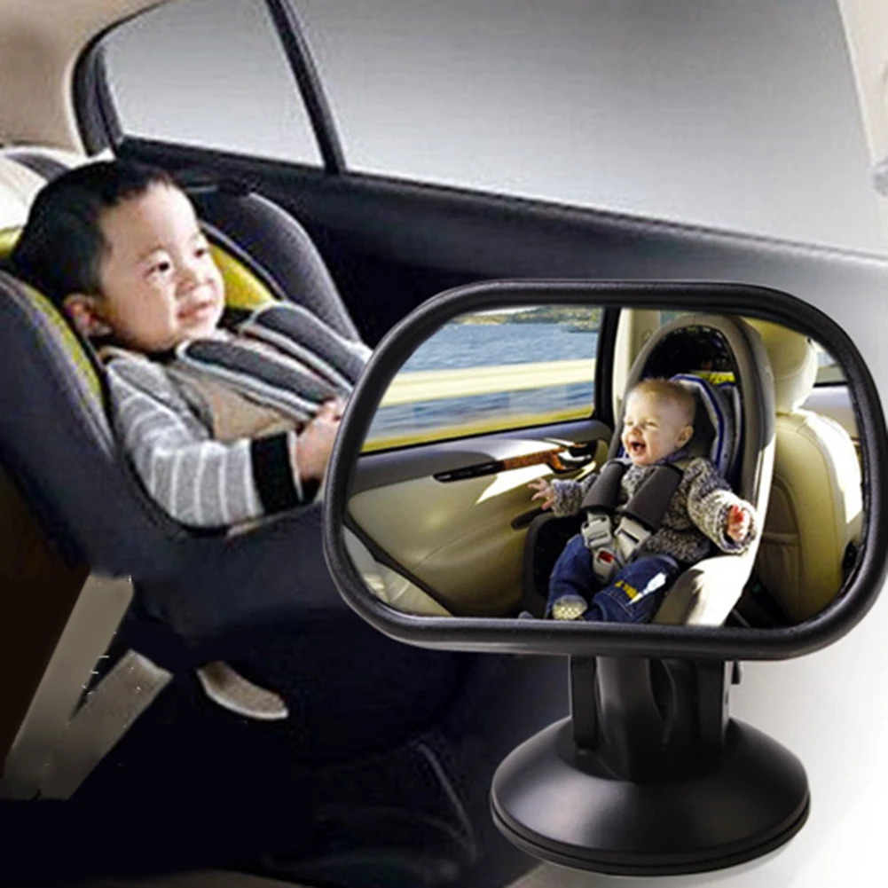 Automobilių Saugos Galinės Sėdynės Baby Vaizdo Veidrodis, Automatinis Interjero Sėdynės Atlošą Atsuktos Vaikams Stebėti