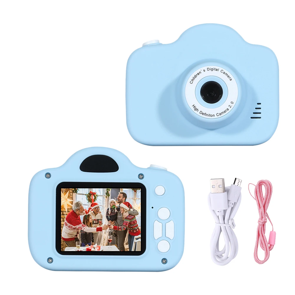 Mini, Mikro Kamera, Daugiafunkcinis Žaislas Vaikui Selfie Kamera Žaislas Nešiojamas Skaitmeninės Kameros Žaislas su Virvelę Vaikams šventinių Dovanų