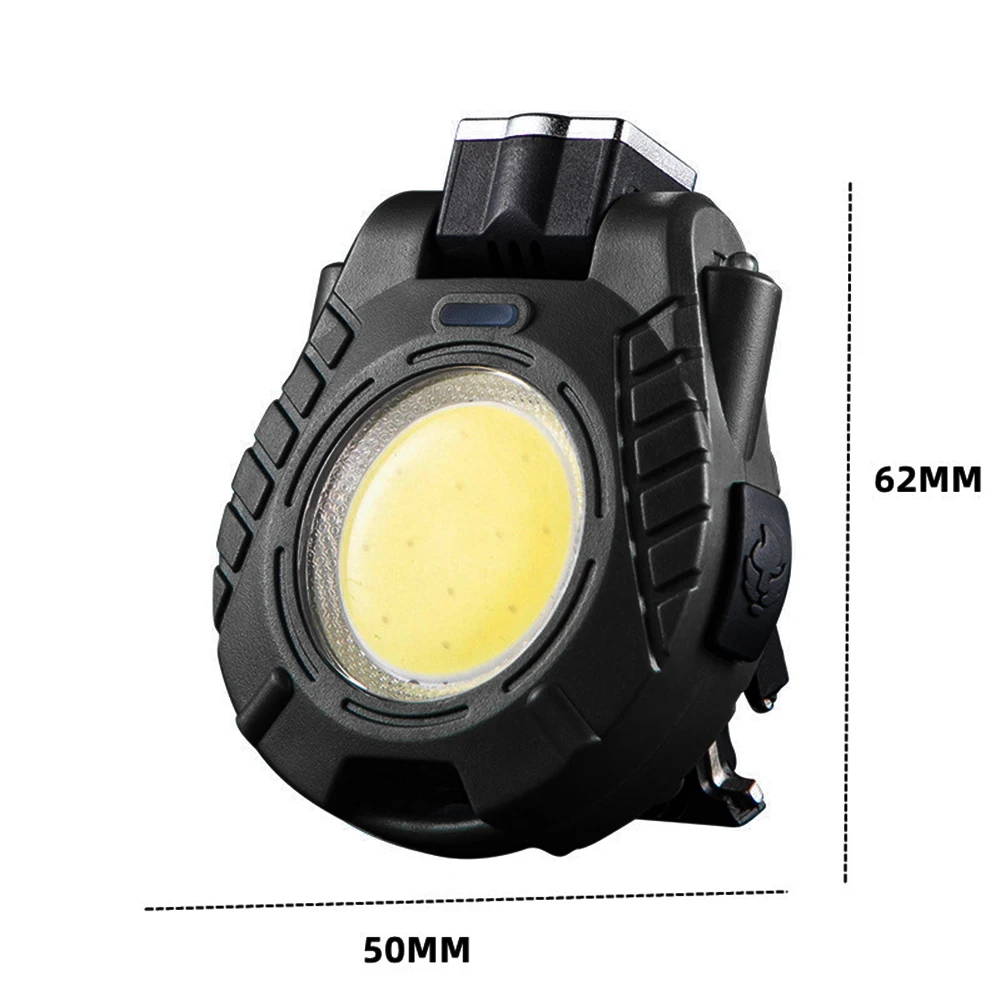 6WCOB XPE Mini Žibintuvėlis Galvos Montuojamas Daugiafunkcis LED Bžūp Įrašą Lempos Lengvas Plastiko Reguliuoti Kampas Važiavimo Dviračiu