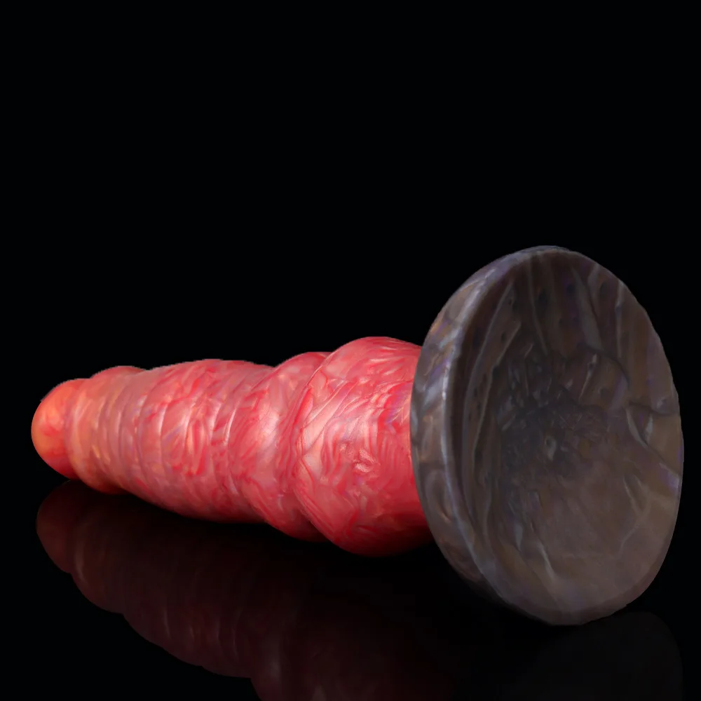 Naujas Suaugusiųjų erotika silikono vibratorių spalvos storas siurbimo taures už moterų ir vyrų masturbacija masturbators sekso žaislai 18