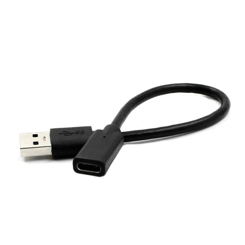 2X USB3.1 C Tipo Moteris USB 3.0 Male Duomenų Adapteris, Skirtas Planšetinis / Mobilusis Telefonas