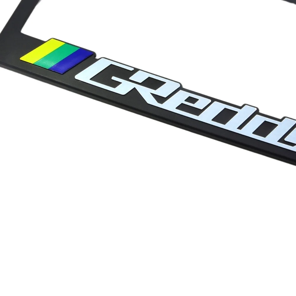 JDM Stiliaus Greddi Licenciją Plokštės Rėmas Automobilių Lenktynių Stiliaus Logotipą Už Greddi Universalus Auto Priedai