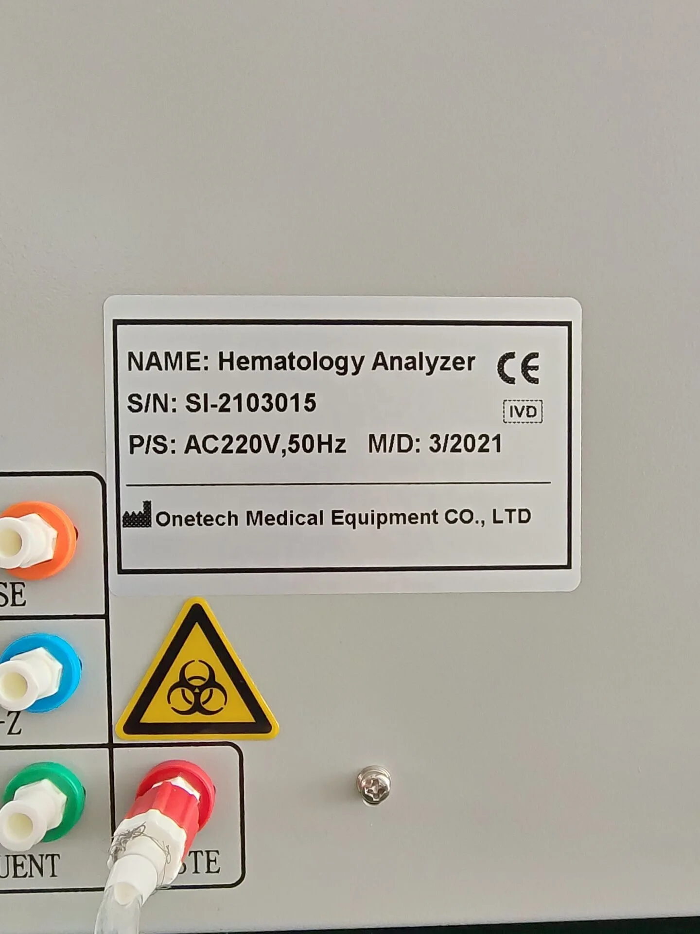 Karšto pardavimui, visiškai automatinis didelis spalvotas ekranas dvigubo kanalo žmogaus naudojami hematologijos analizatorius cbc mašina jutiklinis ekranas neprivaloma A7