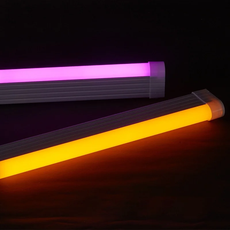 RGB LED Šviesos Vamzdis Tiktok 