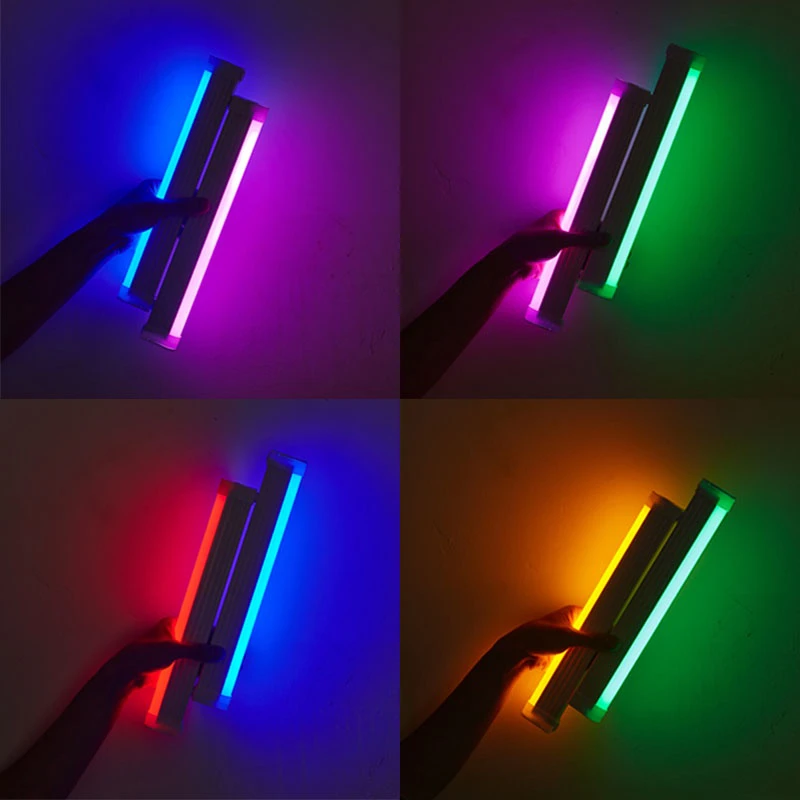 RGB LED Šviesos Vamzdis Tiktok 
