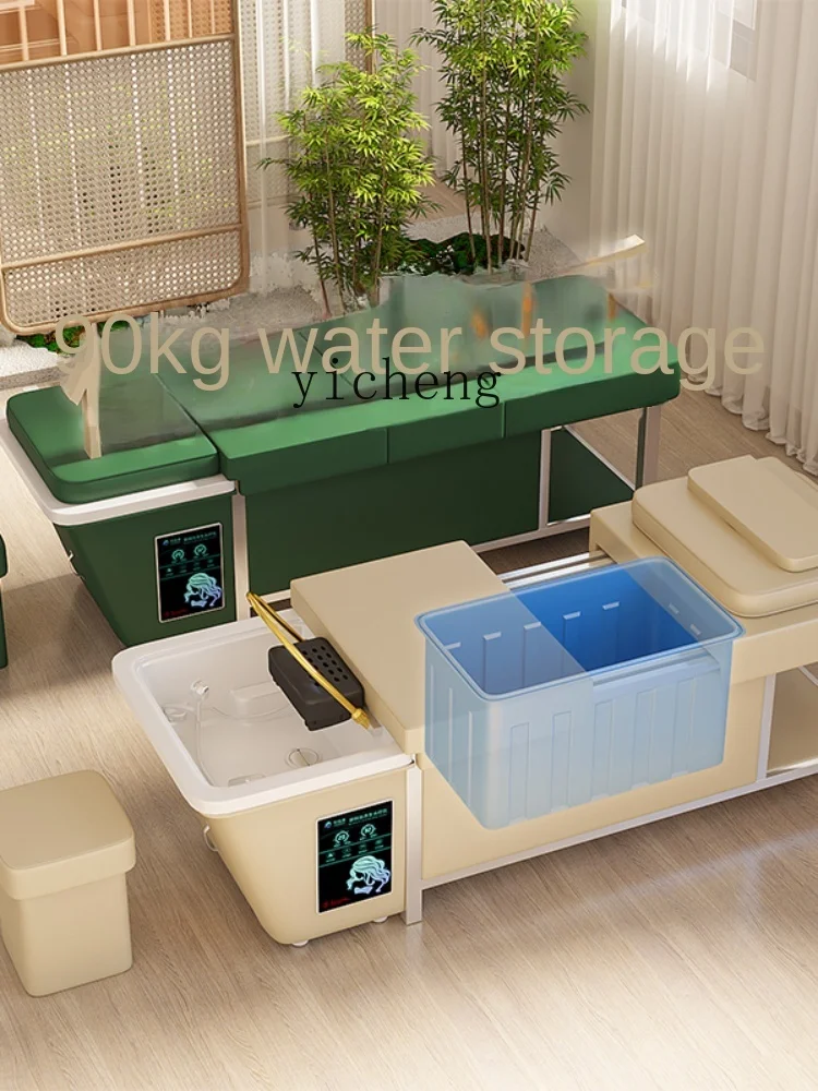 XL Grožio Salonas Specialus Vandens Saugojimo Apyvartą Fizioterapija Lova Tailando Galvos Terapijos Šampūnas Kėdė