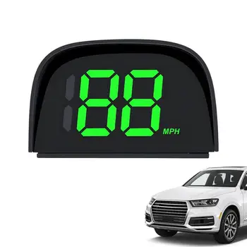 Heads Up Display Už Automobilius Auto Greitis Automobilių Hud GPS Spidometro greičio viršijimo Įspėjimo Rida Matavimo Hud Spidometras Ekranas