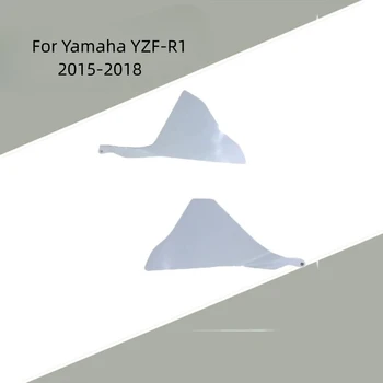 Unpainted Kėbulo Kairės ir dešinės Mažas, Padengti ABS Įpurškimo Lauktuvės Motociklų Aksesuarų Yamaha YZF-R1 2015-2018