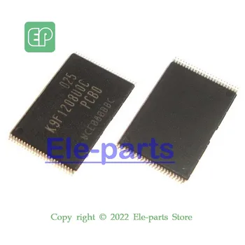 5 VNT K9F1208U0C-PCB0 TSSOP-48 K9F1208U0C 64M x 8 Bitų , 32M x 16 Bitų NAND Flash 