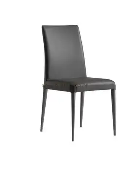 Italijos Šviesos Prabangus Valgomasis Kėdės, Modernaus Minimalistinio Valgomojo Stalas, Kėdės Nugaros Patogi Aukštos klasės Dizainerio Kėdė Minimalistinio