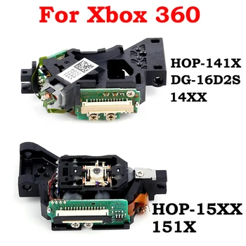 Naujas-HOP-141X 141 HOP-15XX 151X 15XB Vairuotojo Lazerio Lęšis Xbox 360 Slim Optiniai Nuskaitymo HOP G2R2 15XX DVD Skaitytuvas Vadovo Pakeitimo