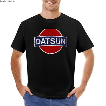 Datsun Senovinių Automobilių Marškinėliai plius dydžio sportinius marškinėlius, grafika marškinėliai įrengtas t marškinėliai vyrams
