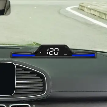 G15 Universalus Daugiafunkcinis Nešiojamas Automobilių Head up Display Laikrodis Žiūrėti Greičio Įspėjimas Visiems Automobilių Sunkvežimiai, Džipai Tėvas