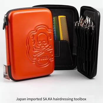 Japonija SAKOS Odos Žirklės Paketo Retro Asmenybė, Kūrybos Kirpyklų įrankių Rinkinys Plaukų Stilistas Kirpėjas