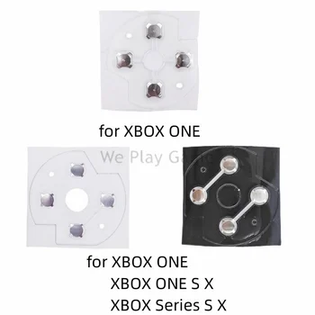 100vnt Remontas, dalys Xbox One S Valdytojas D Mygtukai Mygtukai Metalo Kupolo Laidžios Plėvelės Lipdukas pakeitimo