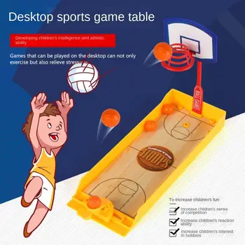 Vasaros Desktop Board Game Piršto Krepšinio Žaidimas Mini Šaudymo Mašina Šalies Stalo Interaktyvus Sporto Žaidimai, Stalo Arkadinis Žaidimas