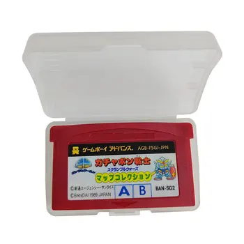 Famicom Mini 30 SD Gundam Pasaulio: Gachapon Senshi – Peštynės Karai-GB Žaidimai 32 Bitų Vaizdo Žaidimų Kasetė Konsolės Kortelę Gameboy