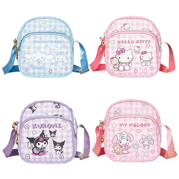 Sanrio Mielas Melodija Hello Kitty Kulomi Šiek tiek Balta Cinamono Šuo Japonijos Vaikų Krepšiai Darželio Petį Krepšys