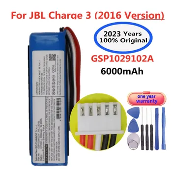 2023 Metų Naujas Originalus Grotuvas, Baterija JBL Charge3 Mokestis 3 2016 Versija Įkraunamas Belaidis 