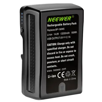 Neewer V Mount/V Lock Baterija -Li-ion Baterija Vaizdo transliavimas, vaizdo Kameros,Sony HDCAM,XDCAM,Skaitmeninio Kino Kameros