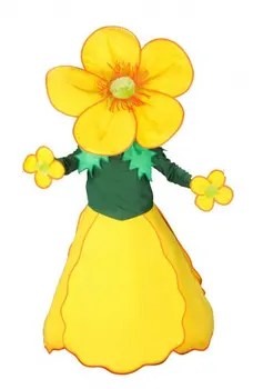 Aukštos Kokybės Užsakymą EVA Medžiagos, Gėlės Talismanas Kostiumas Gėlių Animacinių filmų Drabužiai Helovinas Gimtadienio Cosplay 570