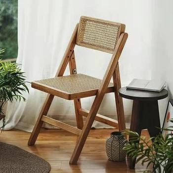 Salonas Vintage Valgomojo Kėdės Mediniai Sodo Ergonomiškas Kėdės Minimalis Atsipalaiduoti Valgomasis Stalas Ir Kėdė Nustatyti Japonijos