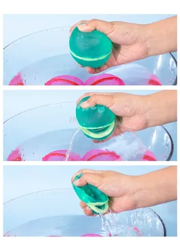 Vaikų vandens balionas greitą vandens įpurškimas artefaktas Vasaros vanduo žaisti Lauko vandens kovoja Vandens polo žaislai