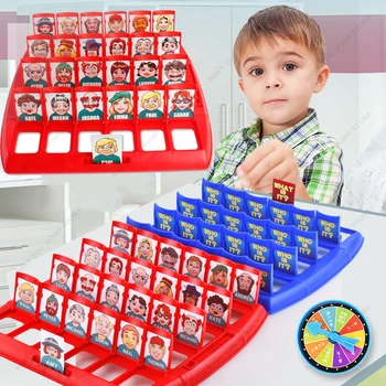Kas Tai Klasikinis Stalo Žaidimai, Interaktyvi Šalis Žaidimas Šeimos Atminties Atspėti Žaidimą Vaikams Juokinga Montessori Antistress Žaislas Dovanos