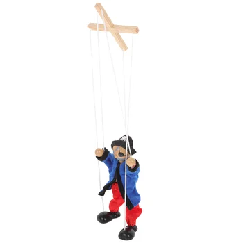 Marionette Unikalus Lėlių Suaugusiųjų Žaislas Juokinga Halloween Dekoro Pav Amatų Veiklos, Mielas Interaktyvaus Piratų